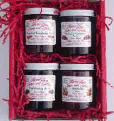 Gift Box of Jams and Jellies