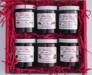 Gift Box of Jams and Jellies